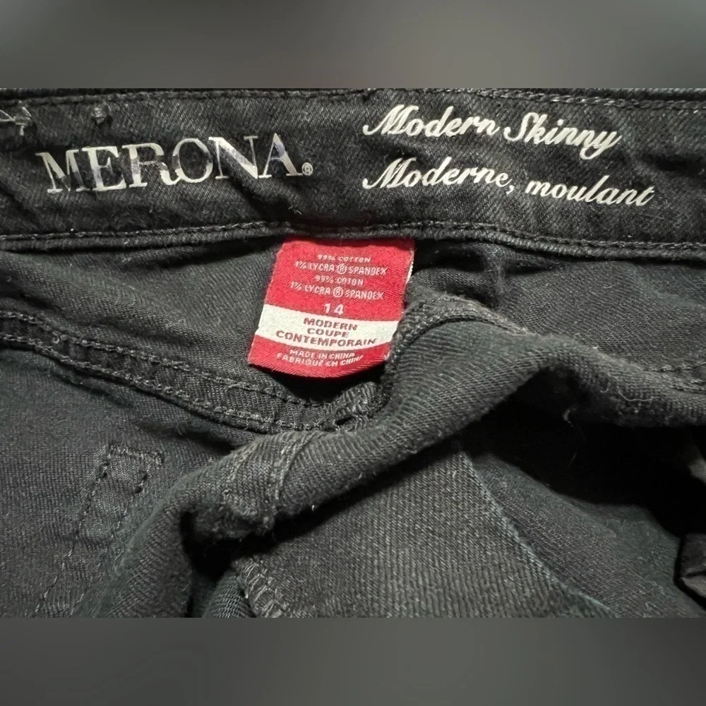 Merona Modern Skinny Jeans (Sz 14)